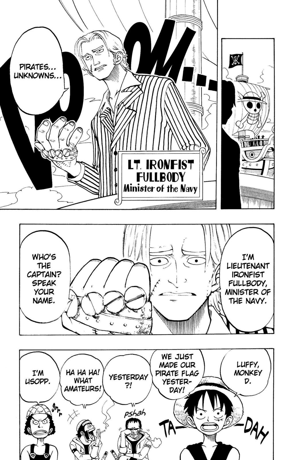 One Piece English Chap 43 - Next Chap 44