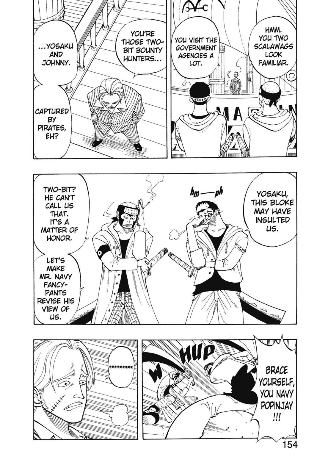One Piece English Chap 43 - Next Chap 44