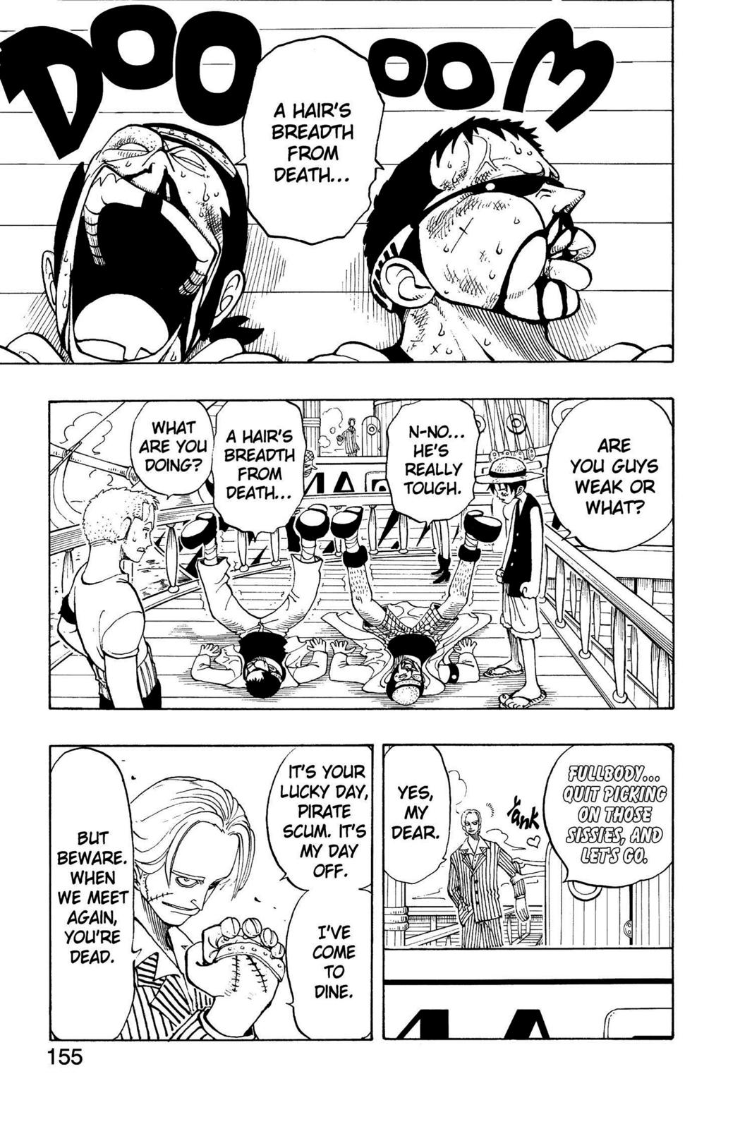 One Piece English Chap 43 - Next Chap 44
