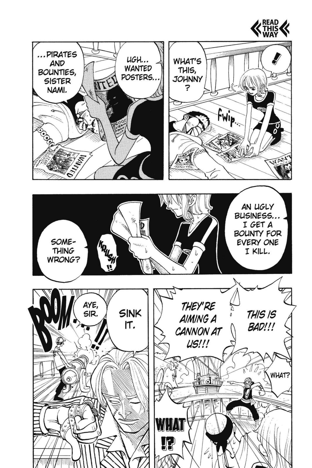 One Piece English Chap 43 - Next Chap 44