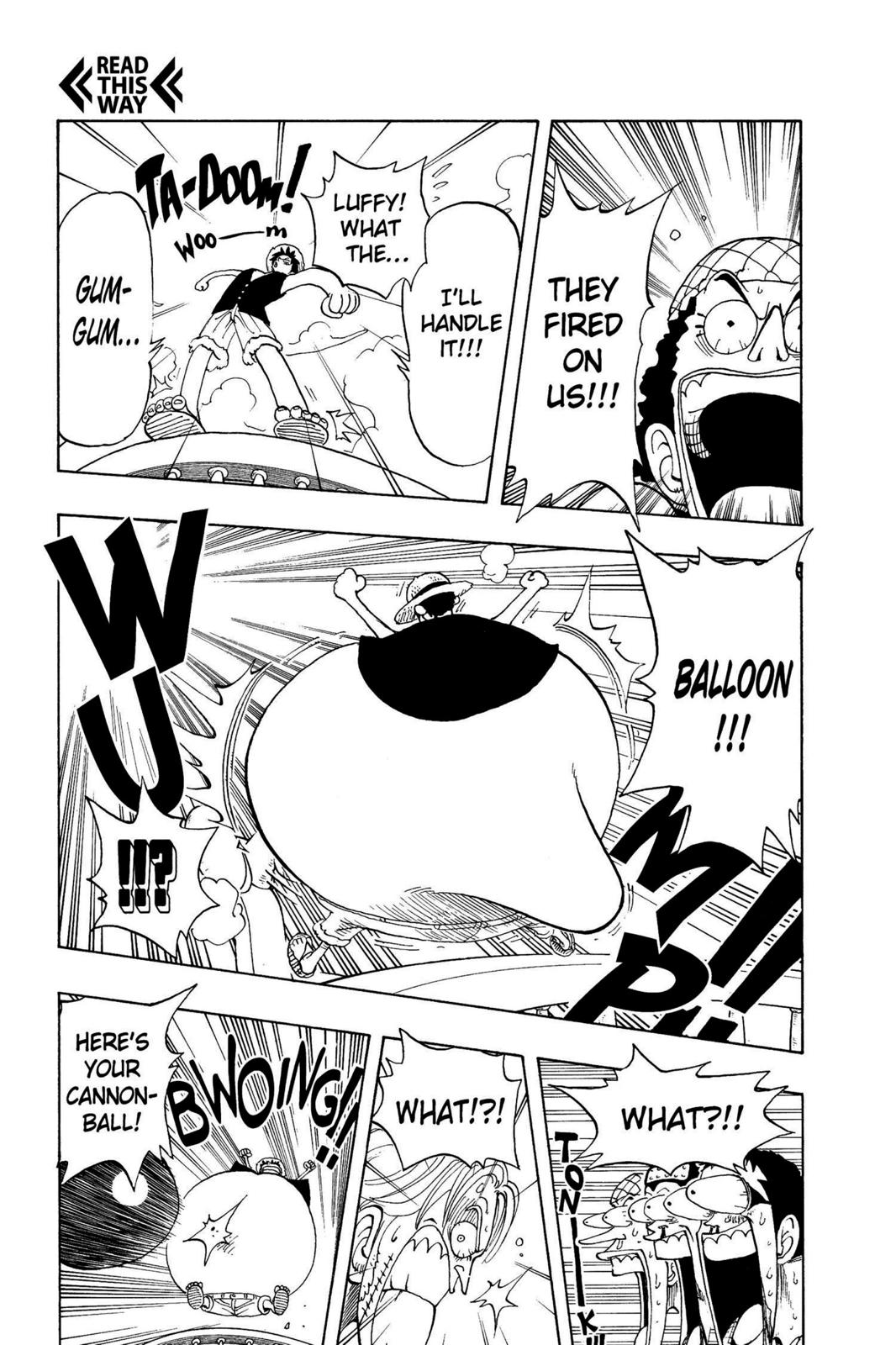 One Piece English Chap 43 - Next Chap 44