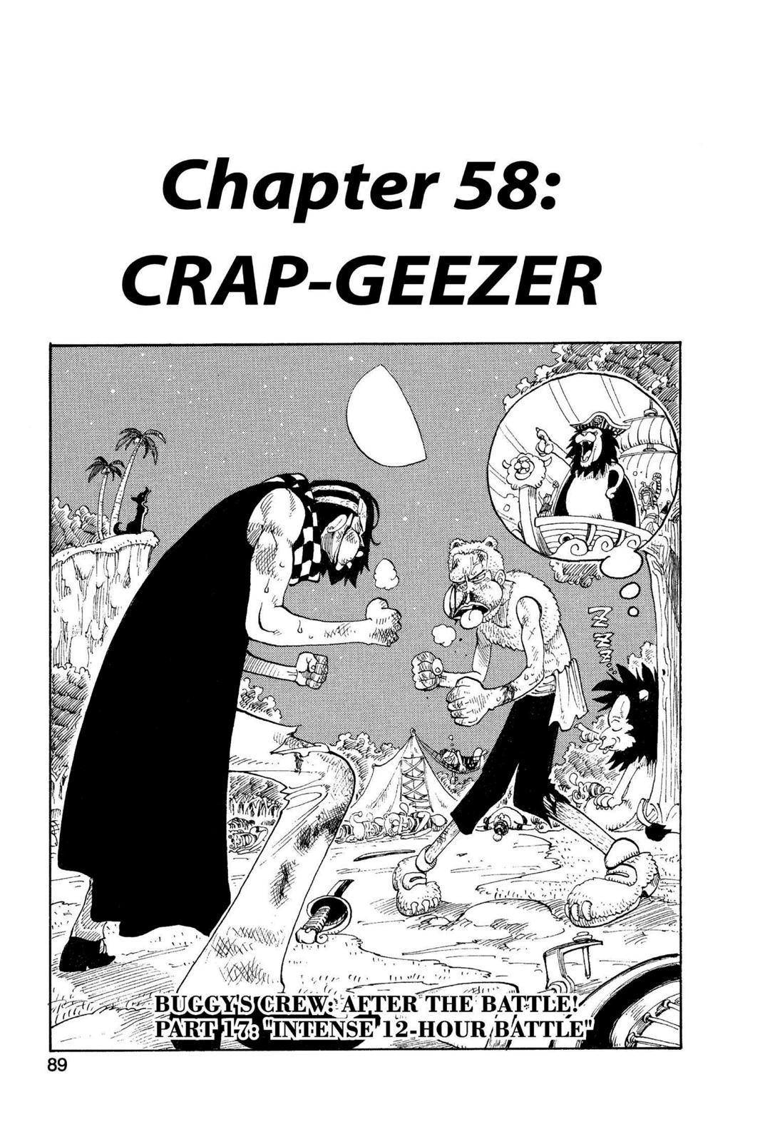 One Piece English Chap 58 - Next Chap 59