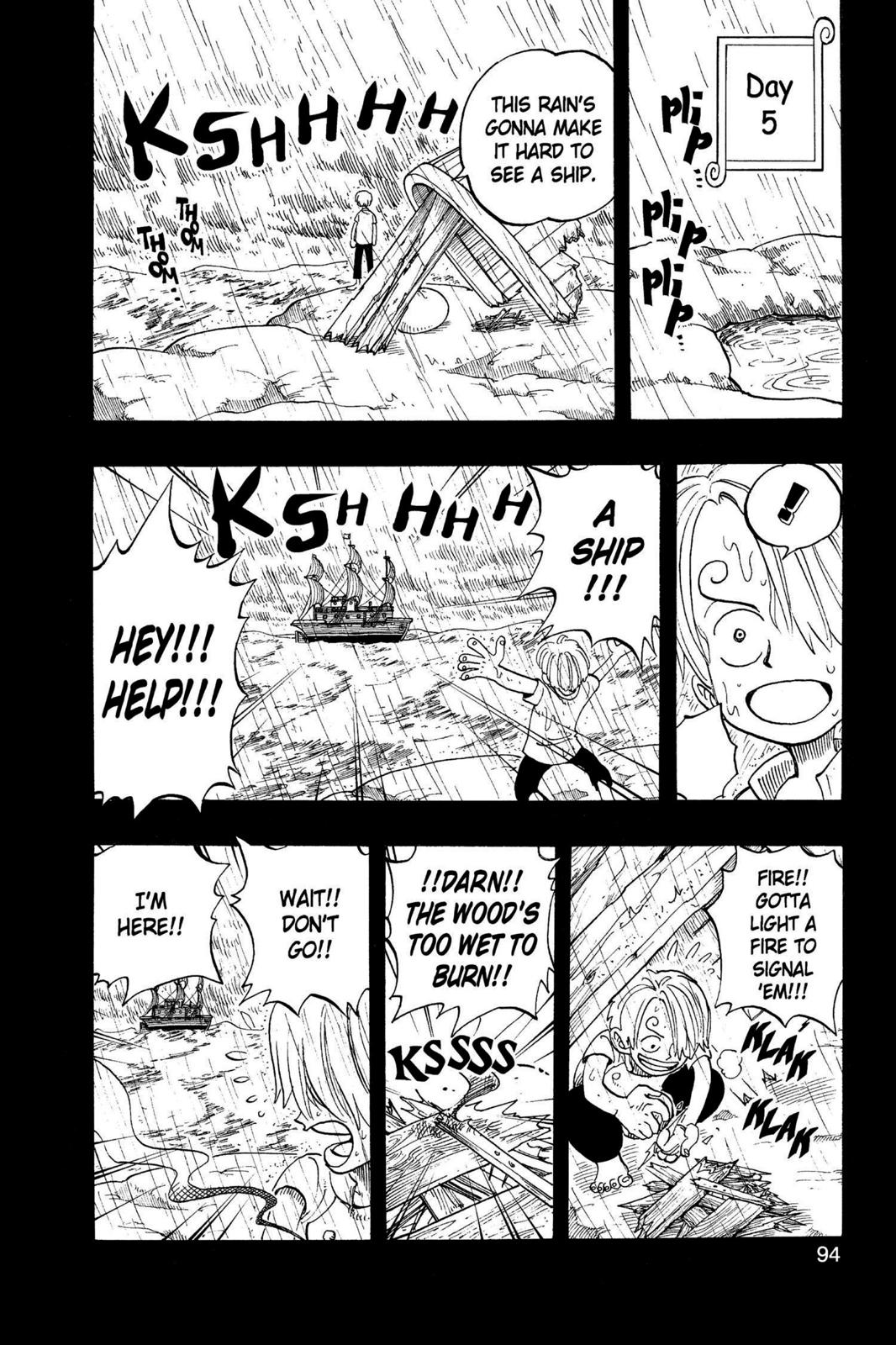 One Piece English Chap 58 - Next Chap 59