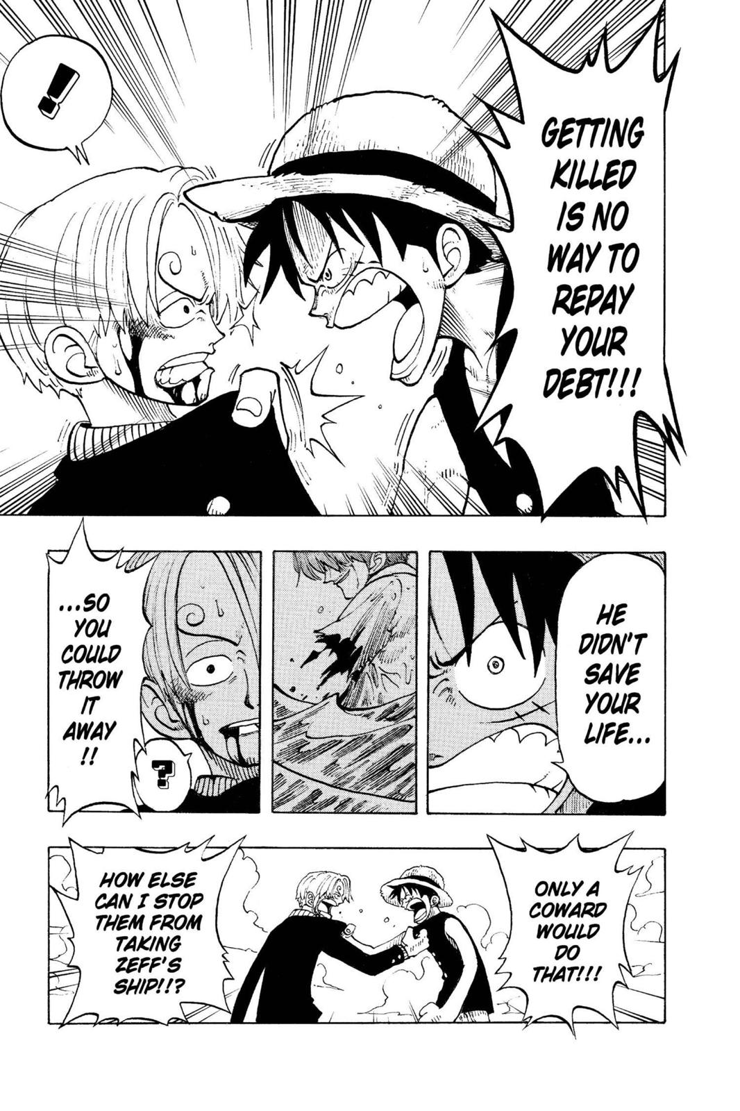 One Piece English Chap 59 - Next Chap 60