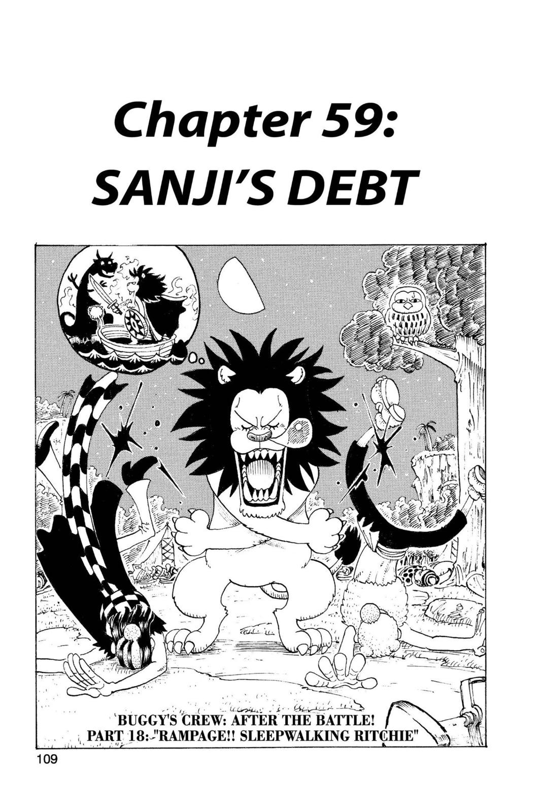 One Piece English Chap 59 - Next Chap 60