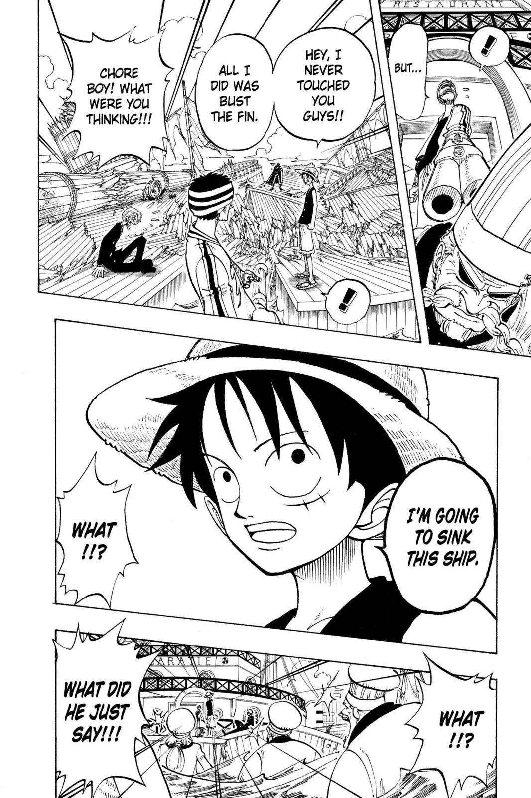 One Piece Chap 59 - Next Chap 60
