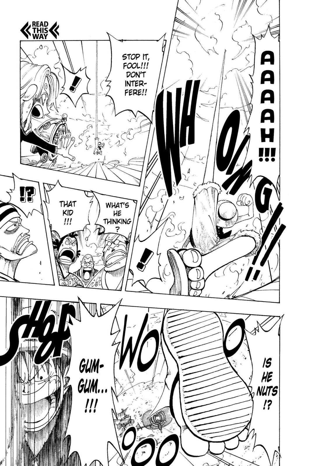 One Piece English Chap 59 - Next Chap 60