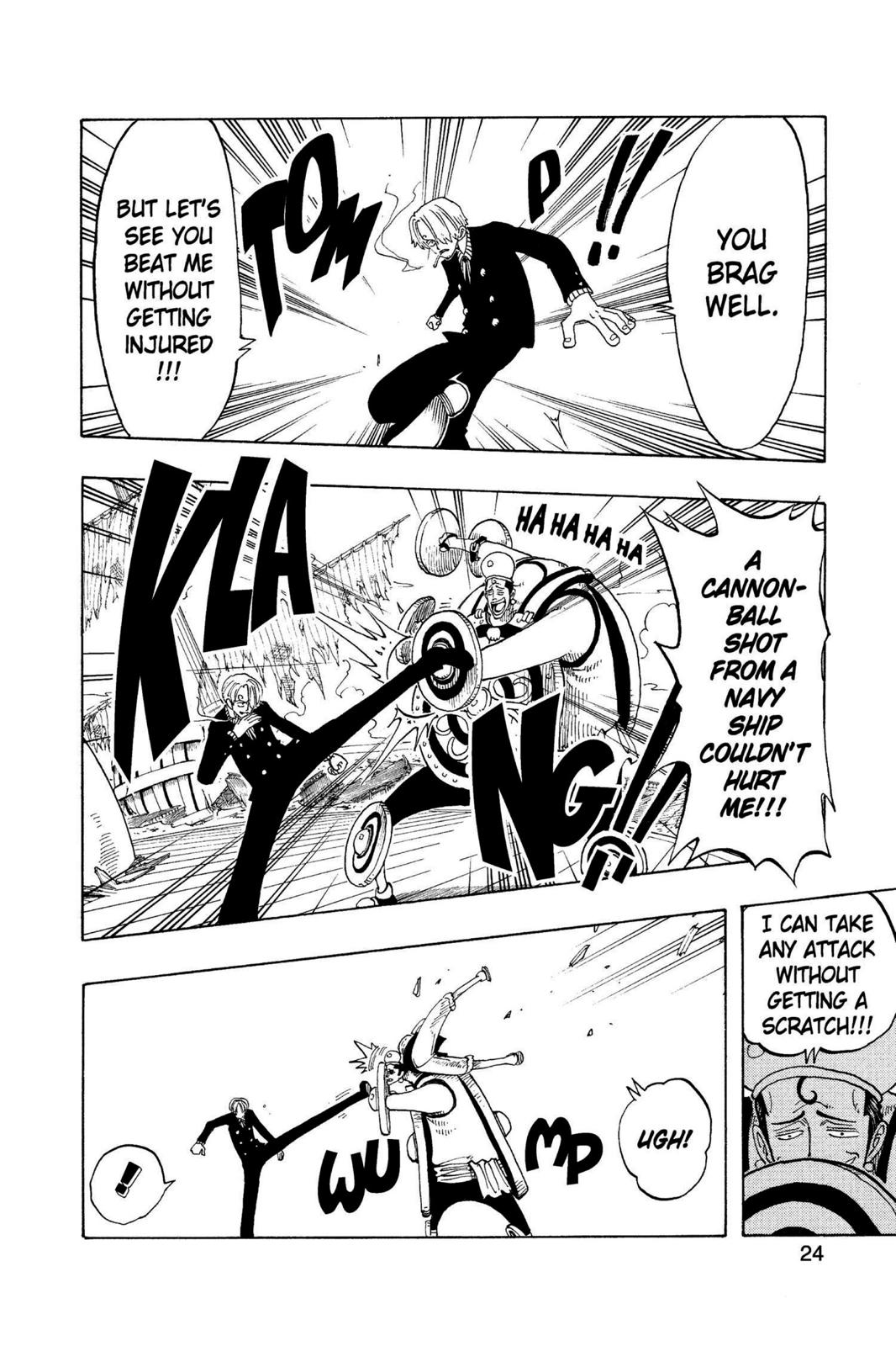 One Piece English Chap 54 - Next Chap 55