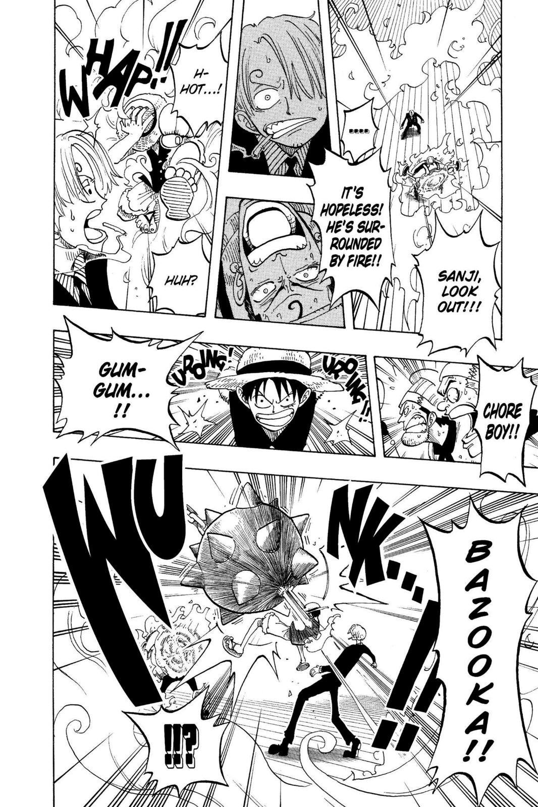 One Piece Chap 55 - Next Chap 56