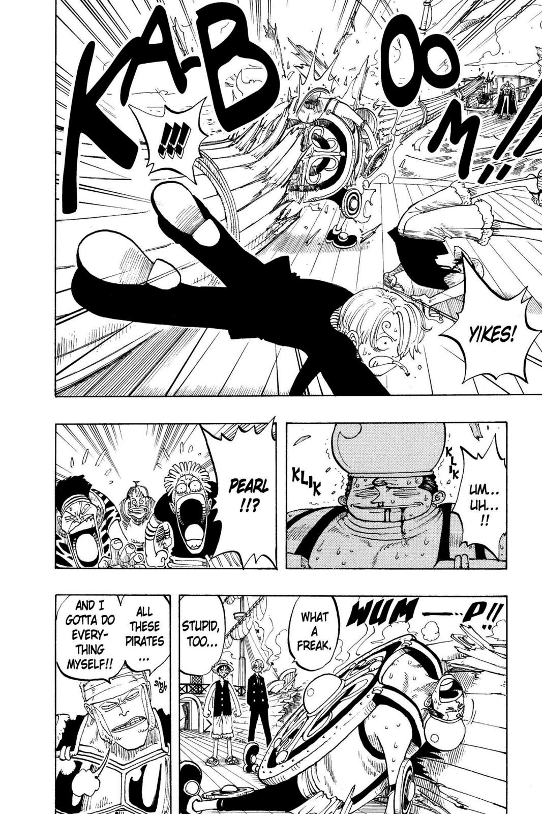 One Piece English Chap 55 - Next Chap 56
