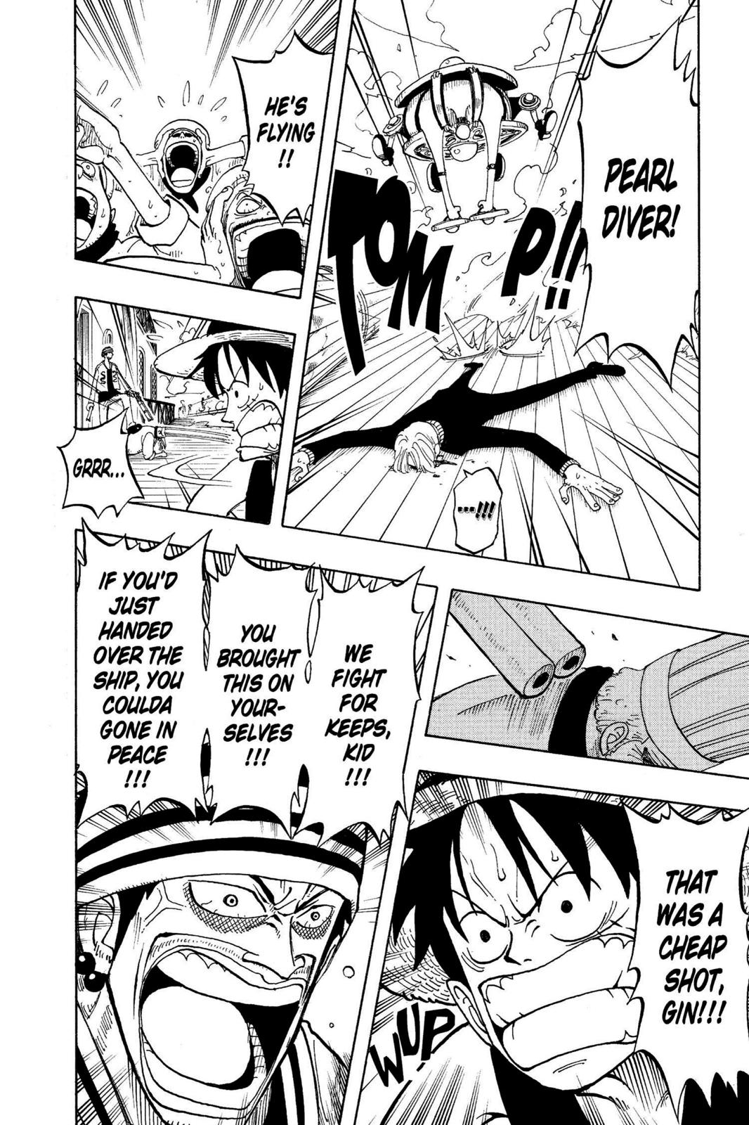 One Piece English Chap 56 - Next Chap 57