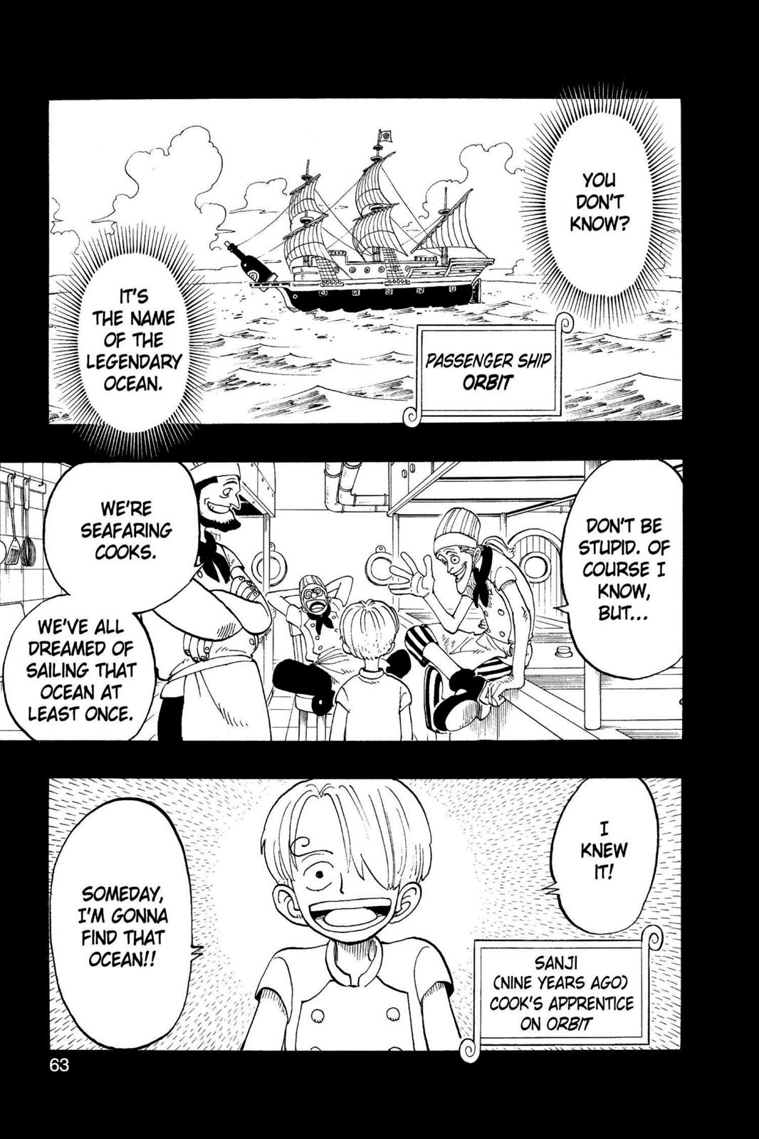 One Piece Chap 56 - Next Chap 57