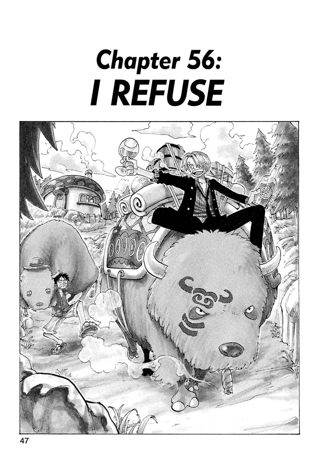 One Piece Chap 56 - Next Chap 57