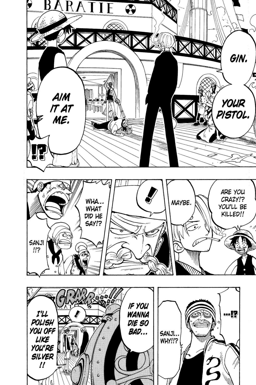 One Piece Chap 56 - Next Chap 57