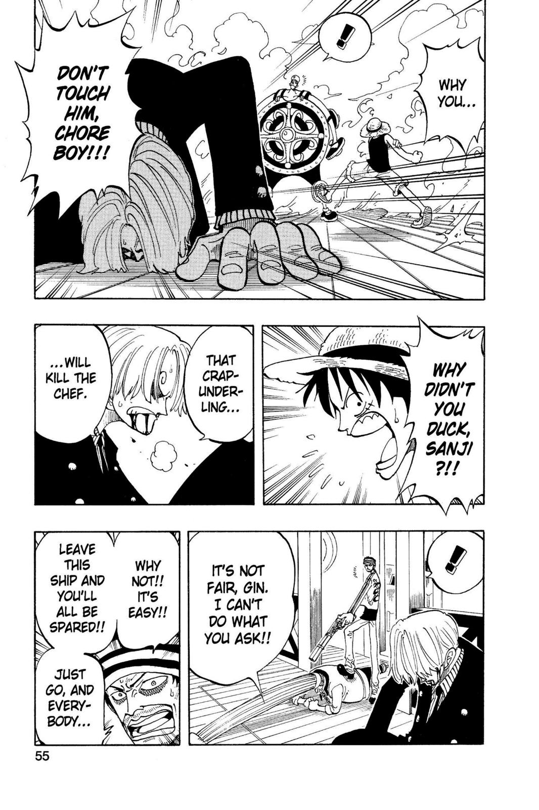 One Piece English Chap 56 - Next Chap 57