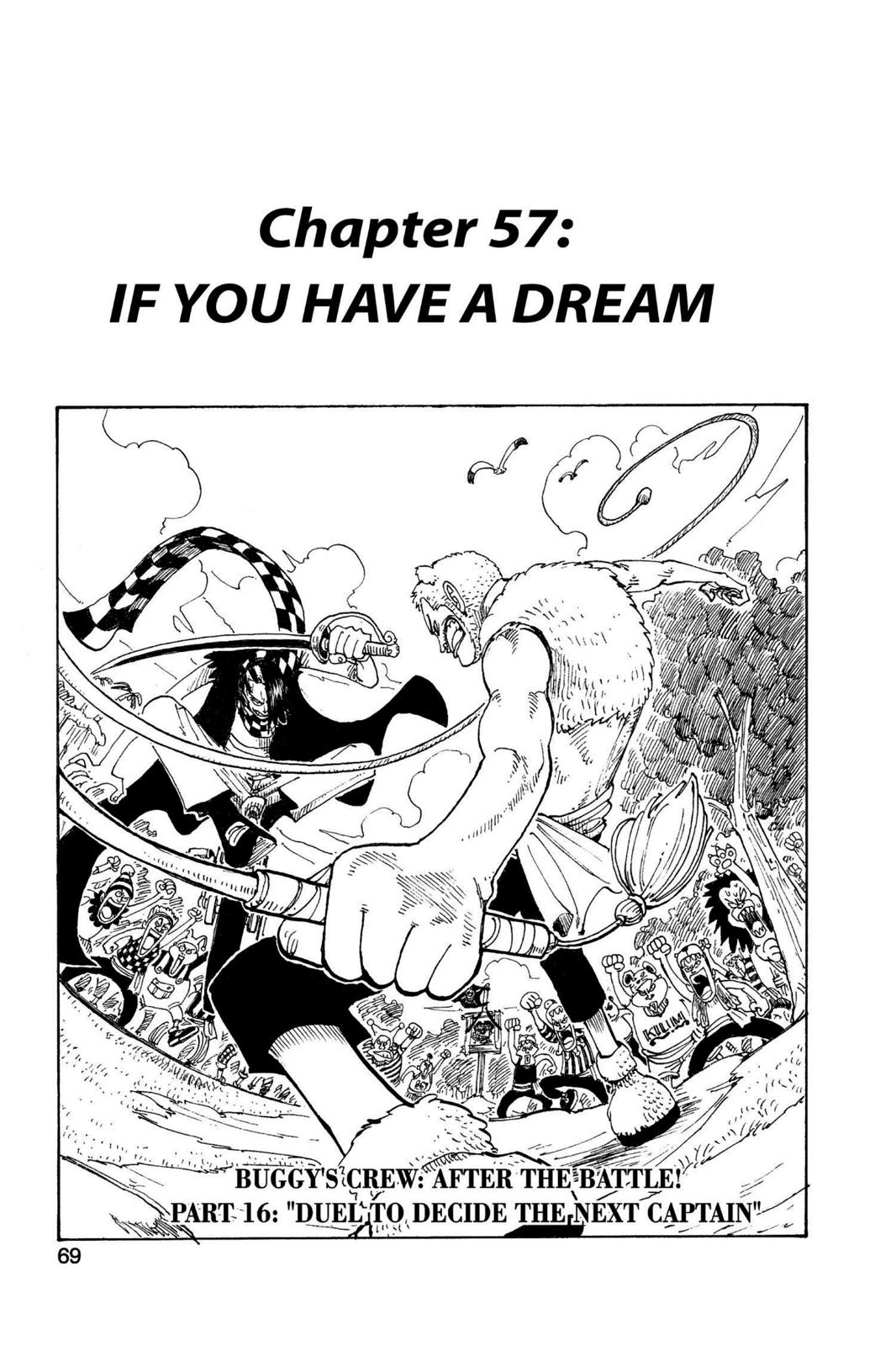 One Piece Chap 57 - Next Chap 58