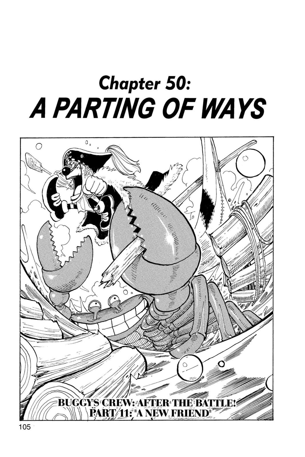 One Piece English Chap 50 - Next Chap 51