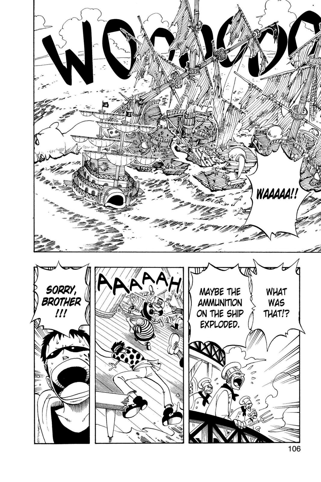 One Piece English Chap 50 - Next Chap 51