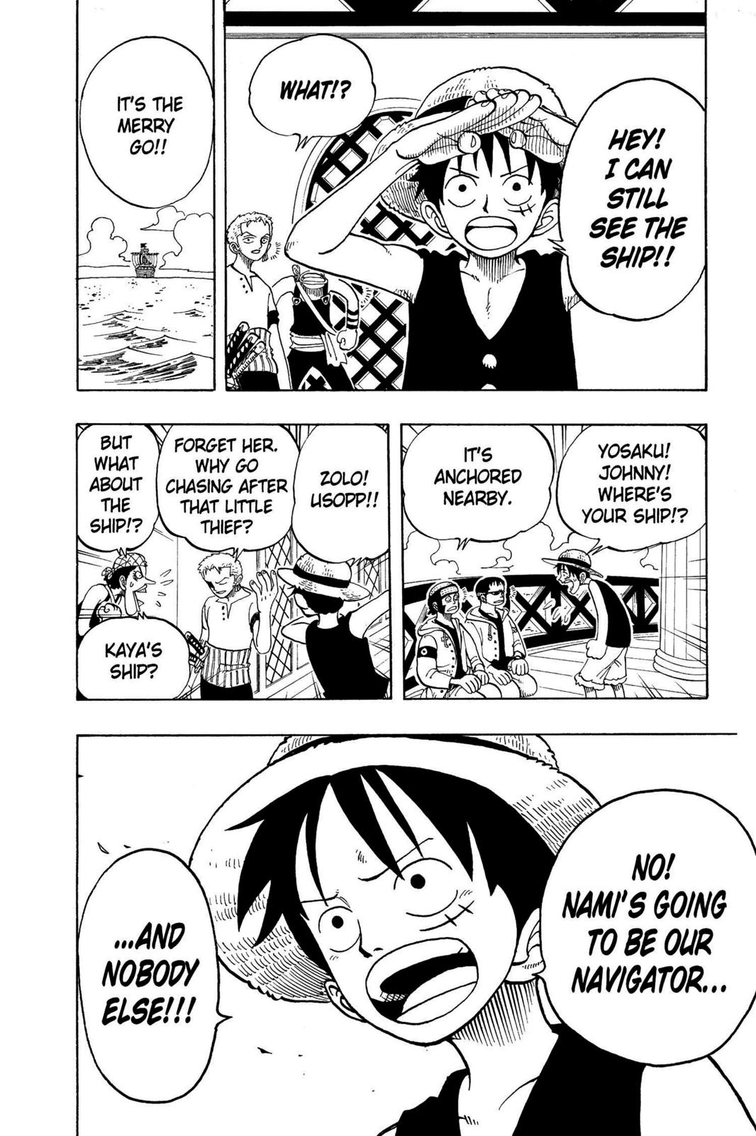 One Piece English Chap 50 - Next Chap 51