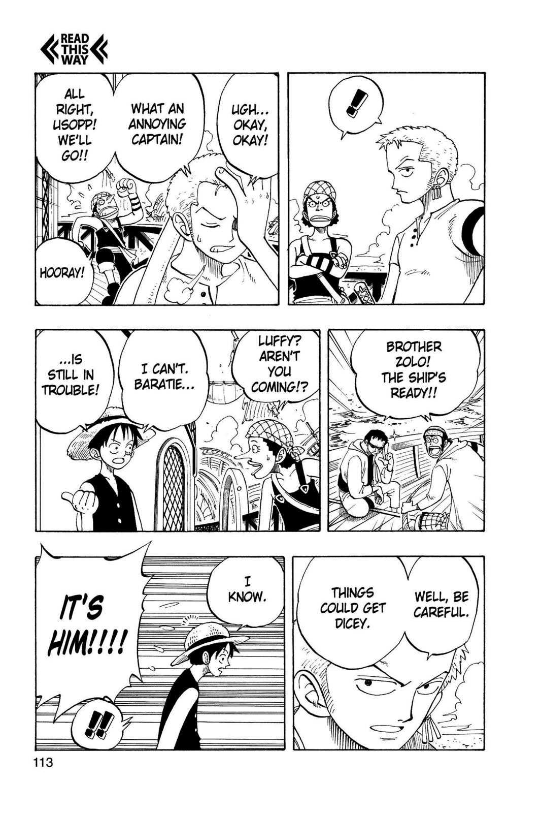 One Piece English Chap 50 - Next Chap 51