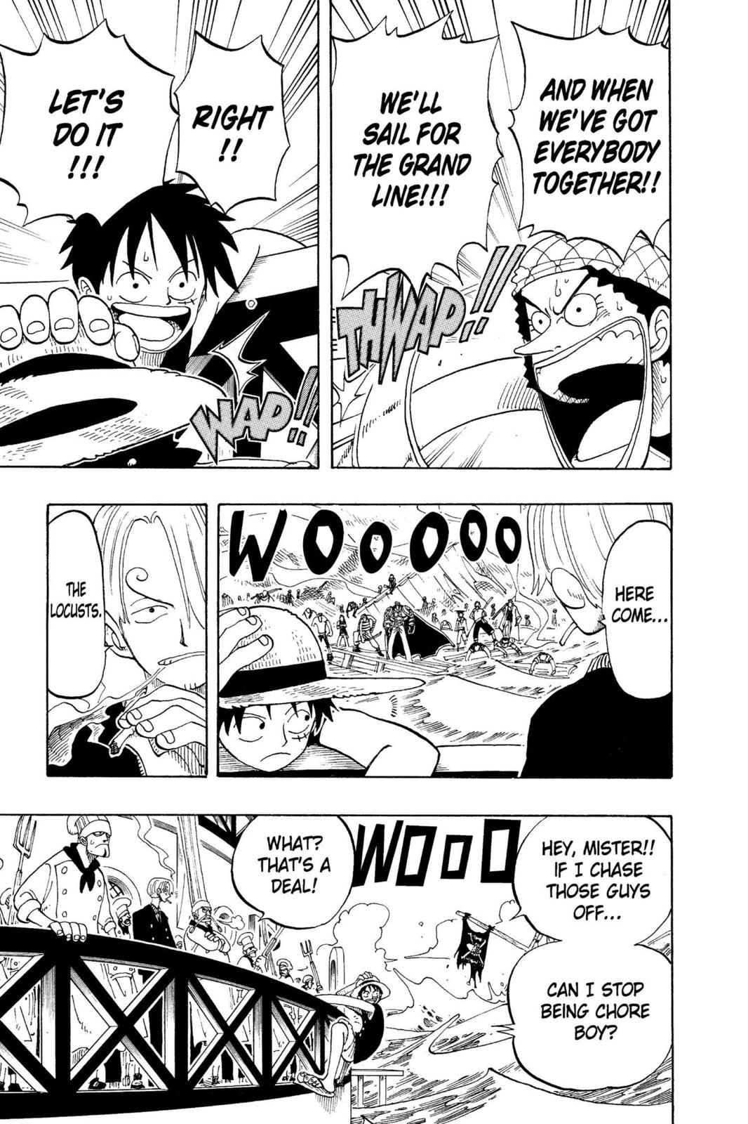 One Piece English Chap 52 - Next Chap 53