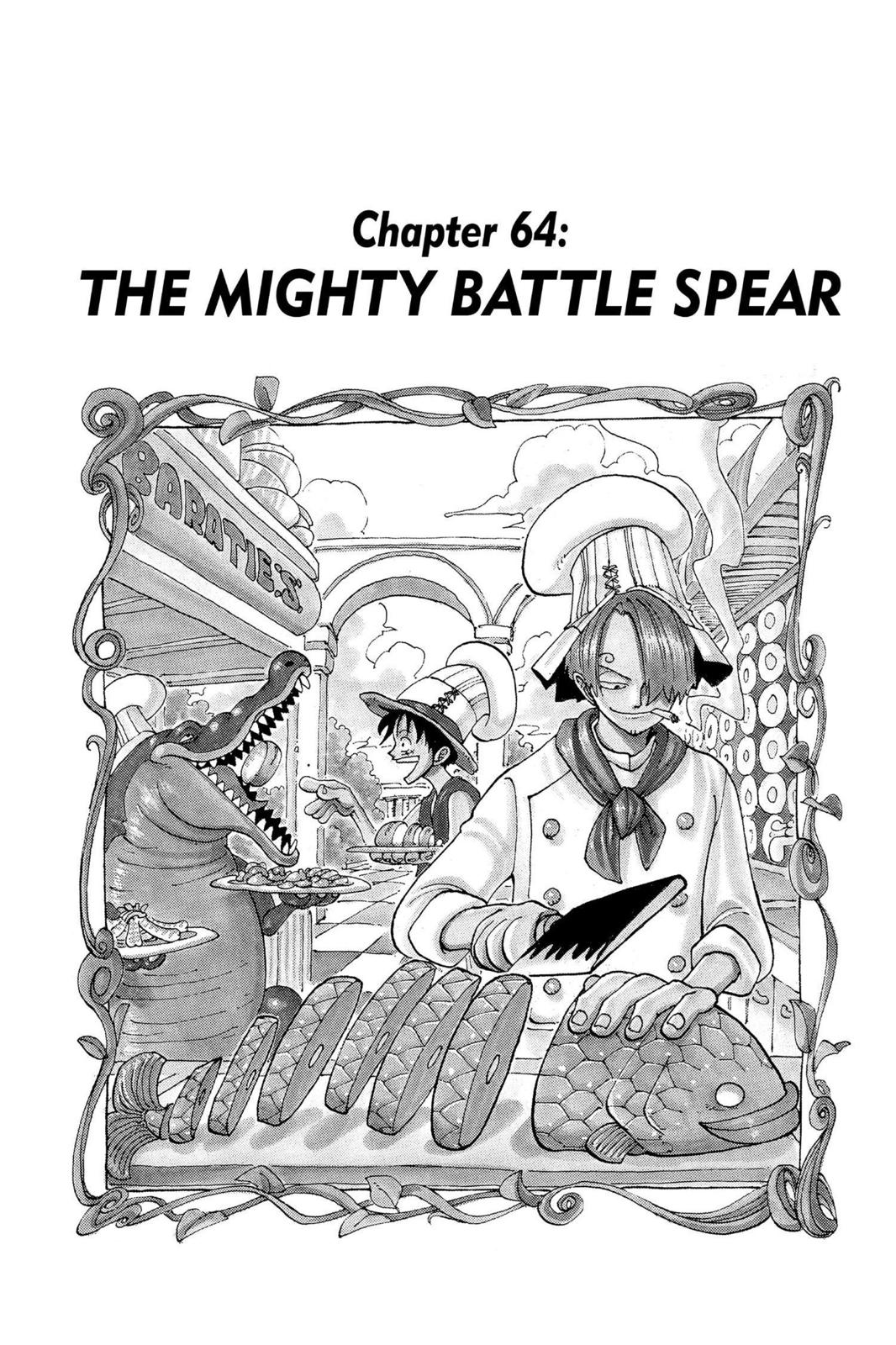 One Piece English Chap 64 - Next Chap 65