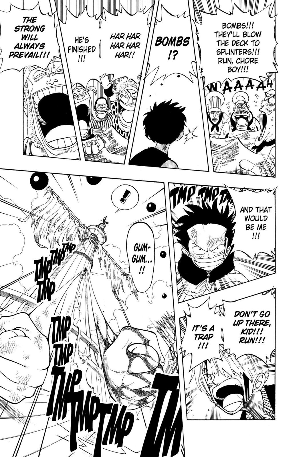 One Piece English Chap 65 - Next Chap 66