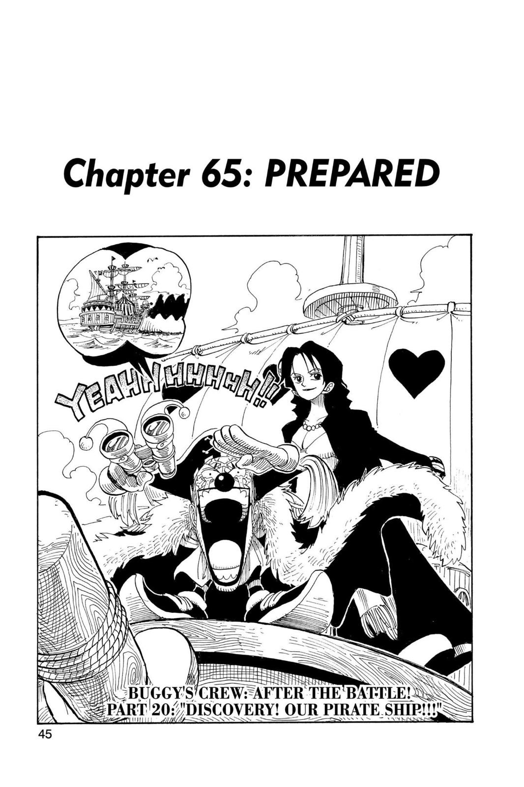 One Piece English Chap 65 - Next Chap 66
