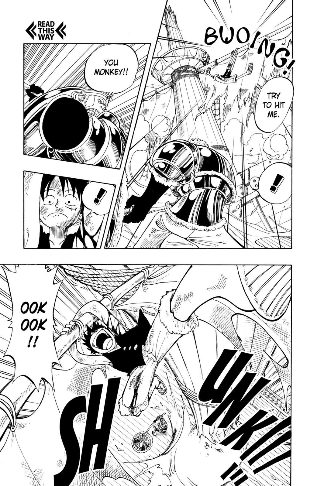 One Piece English Chap 65 - Next Chap 66