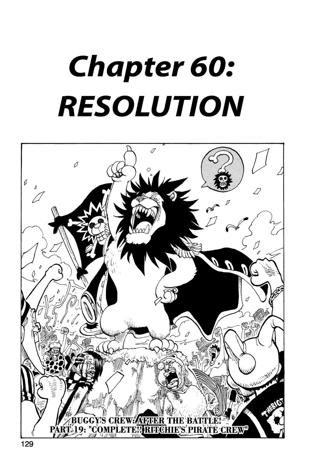One Piece Chap 60 - Next Chap 61