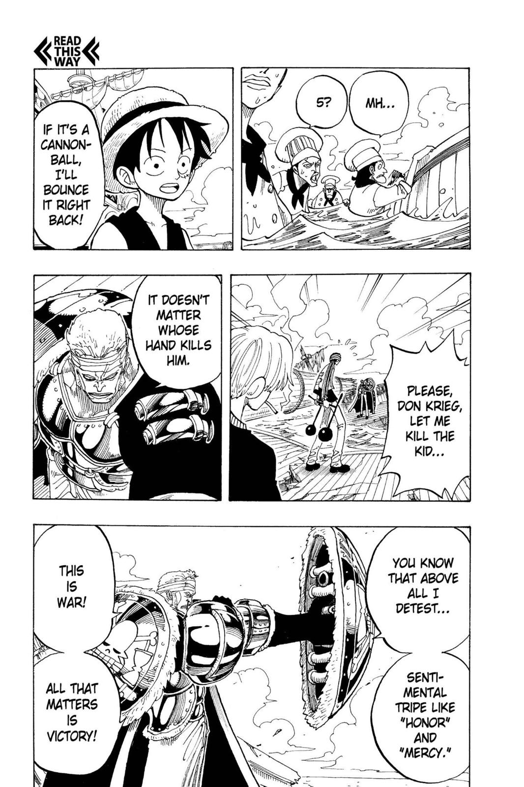 One Piece Chap 60 - Next Chap 61