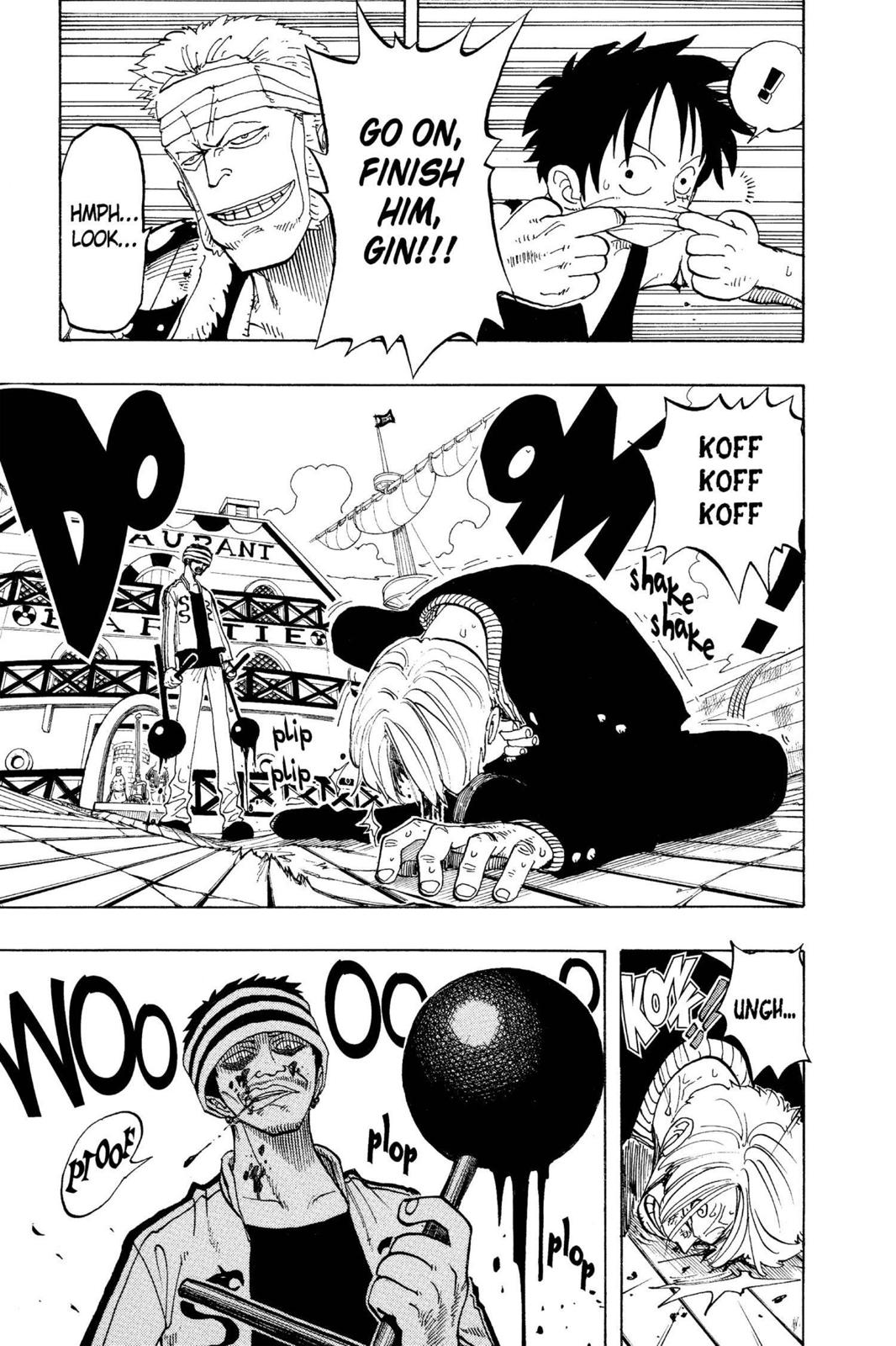 One Piece English Chap 61 - Next Chap 62