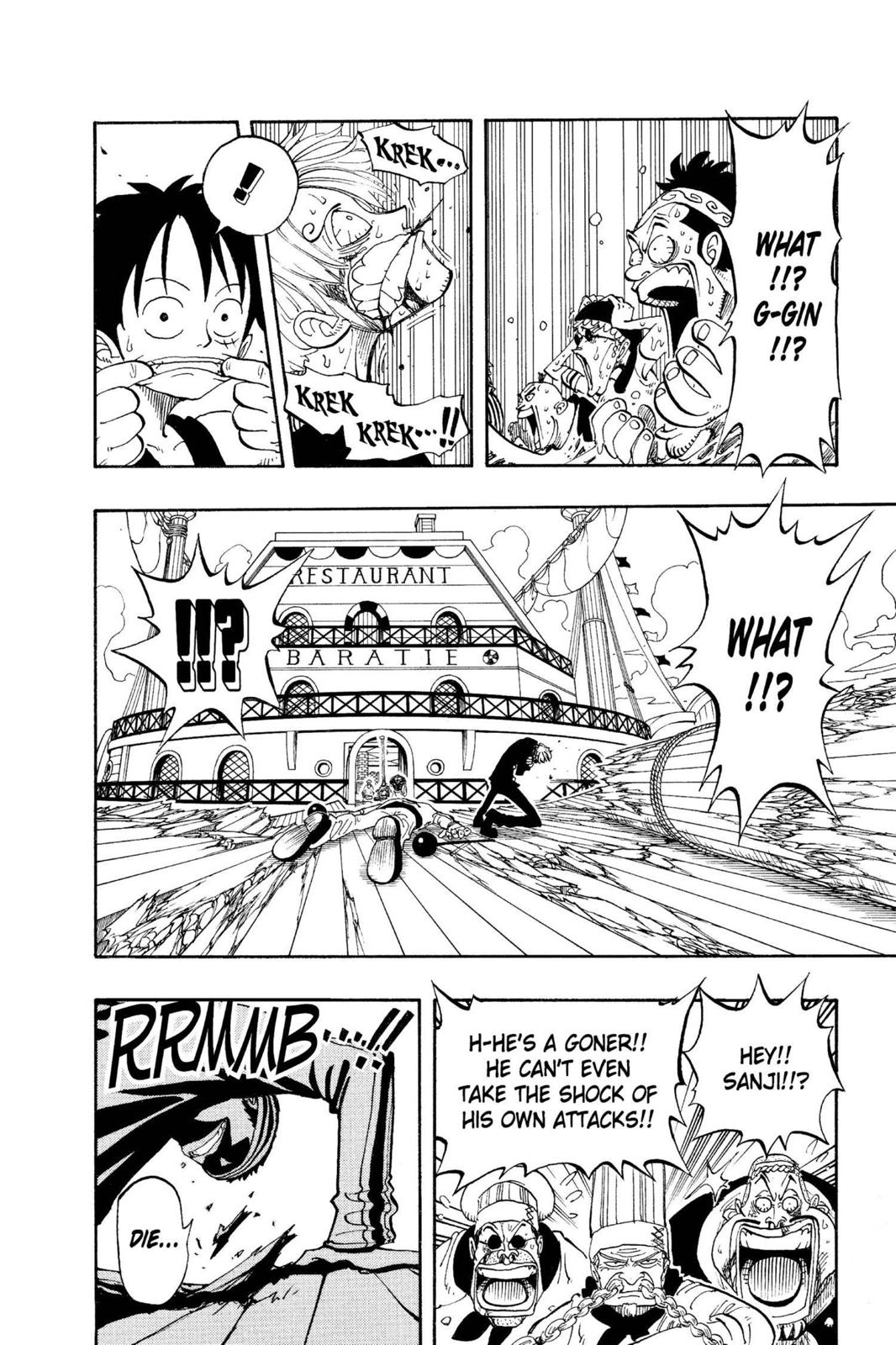 One Piece Chap 61 - Next Chap 62