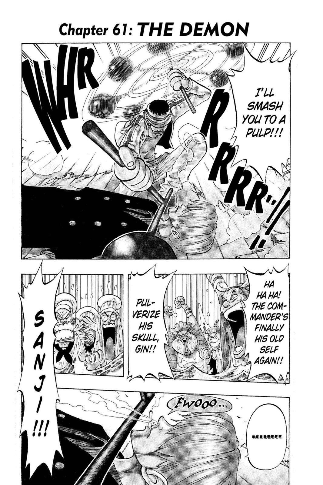 One Piece English Chap 61 - Next Chap 62