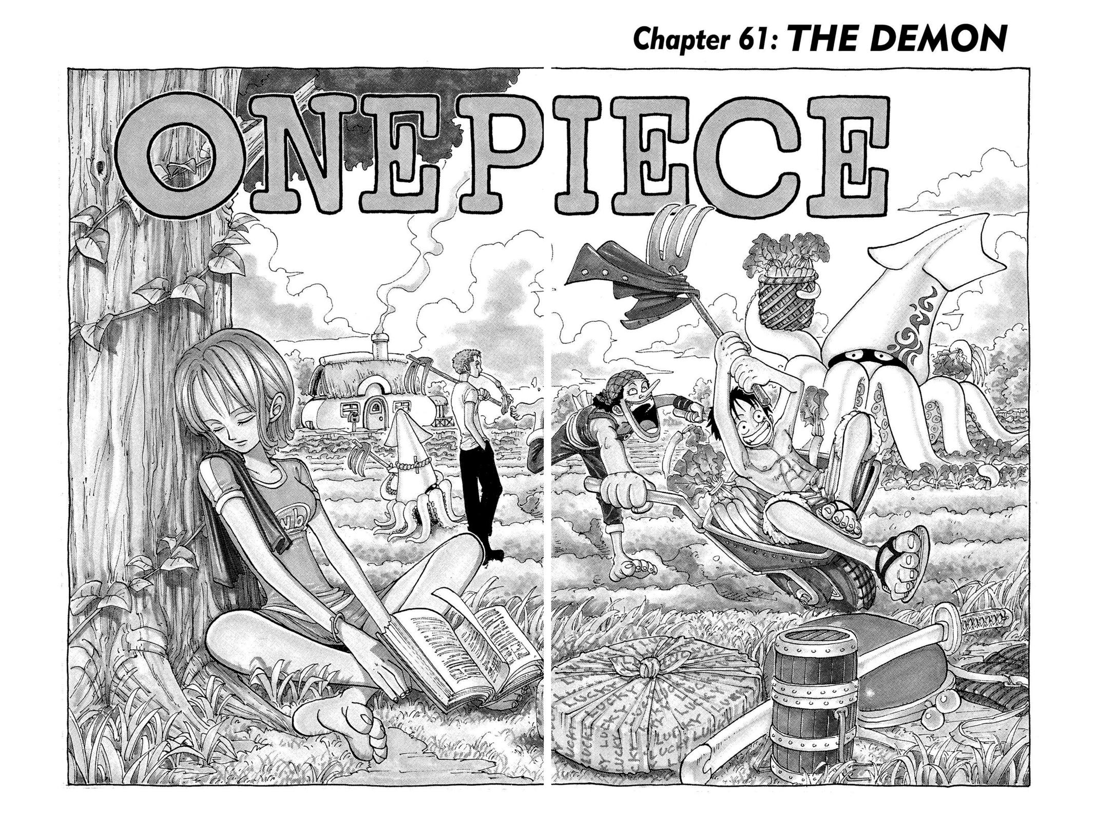 One Piece Chap 61 - Next Chap 62