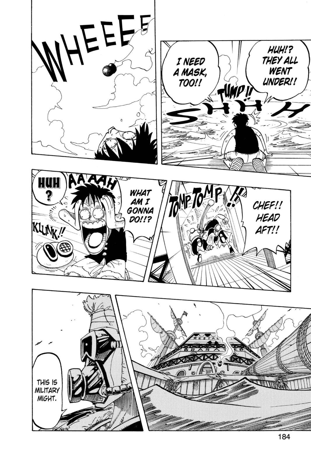 One Piece English Chap 62 - Next Chap 63