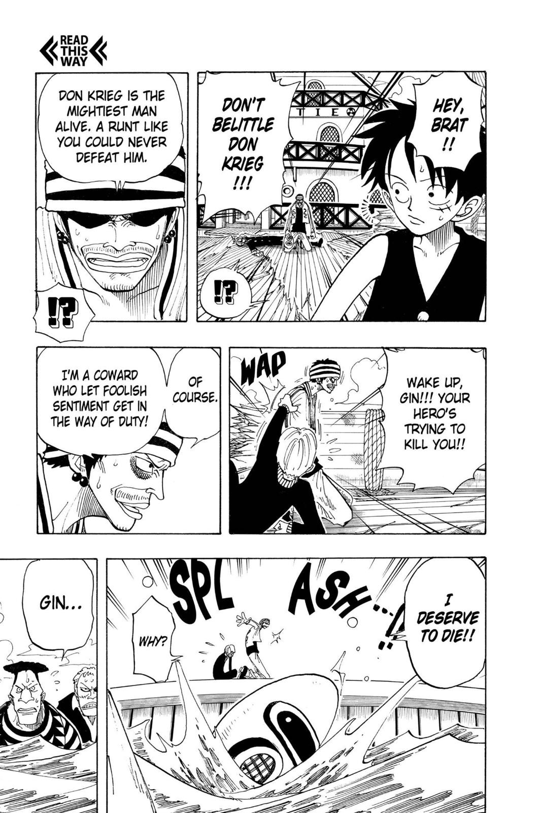 One Piece English Chap 62 - Next Chap 63