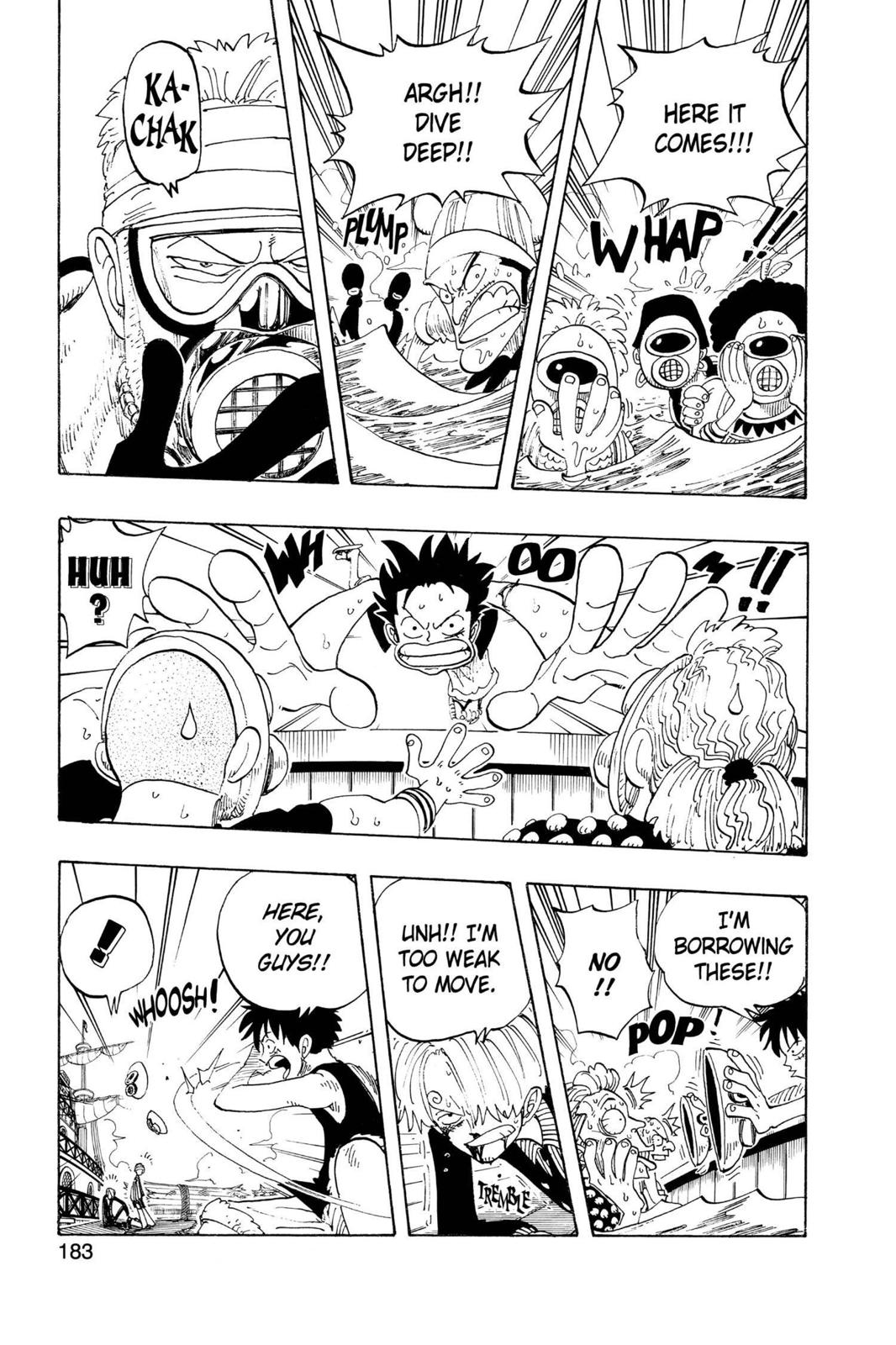 One Piece English Chap 62 - Next Chap 63