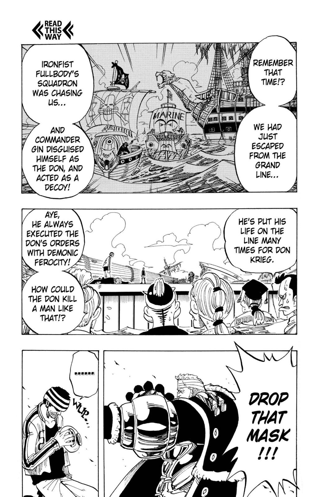 One Piece English Chap 62 - Next Chap 63