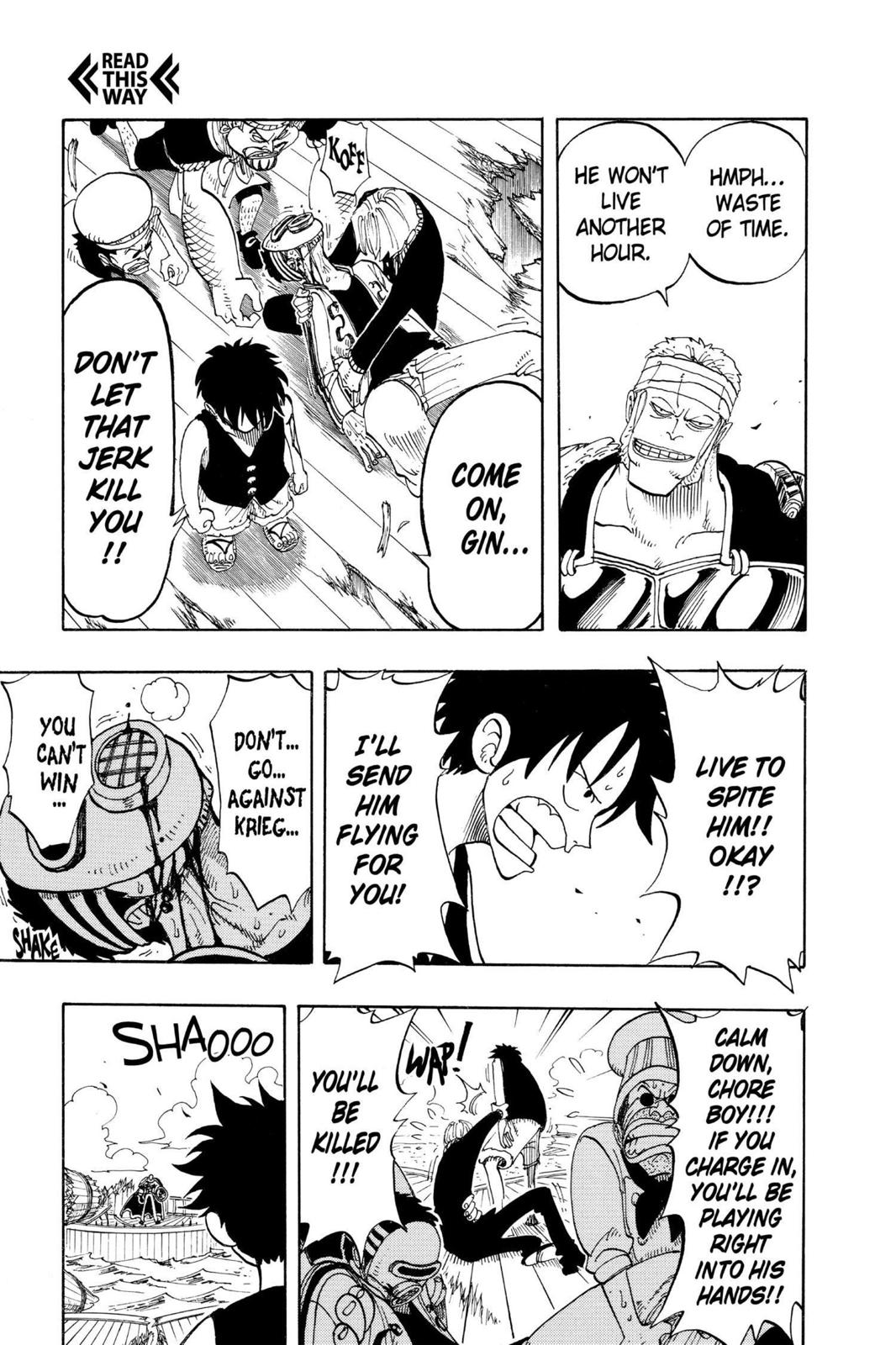 One Piece English Chap 63 - Next Chap 64