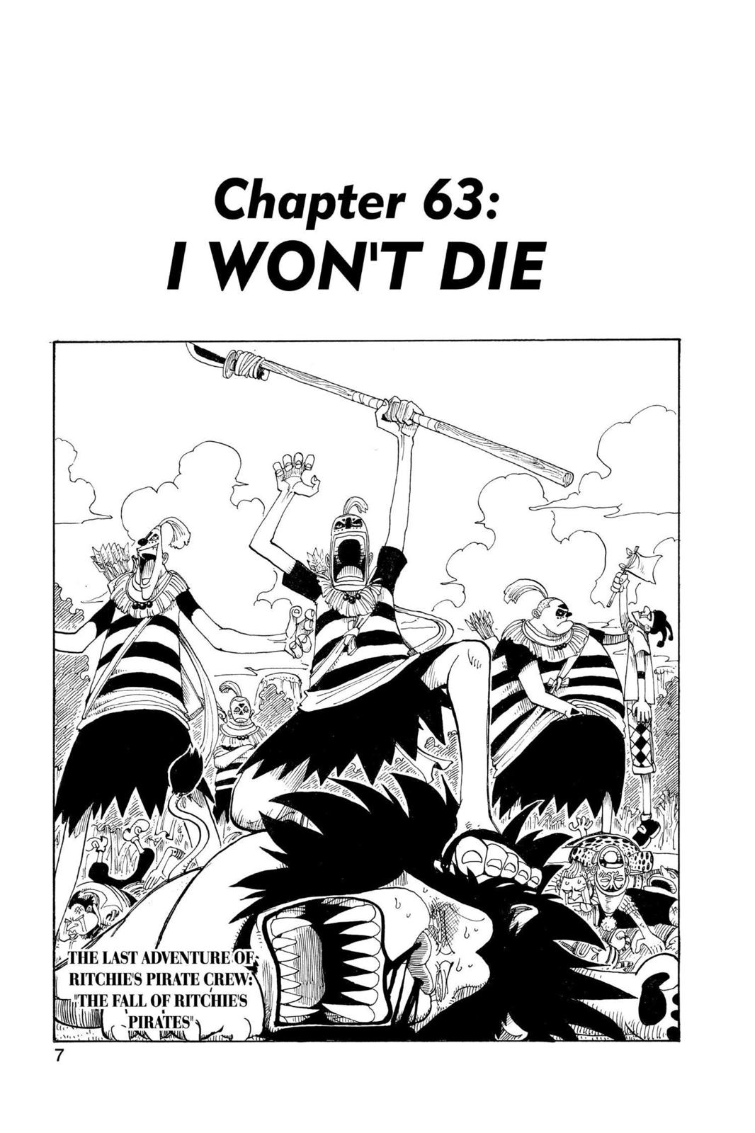 One Piece English Chap 63 - Next Chap 64