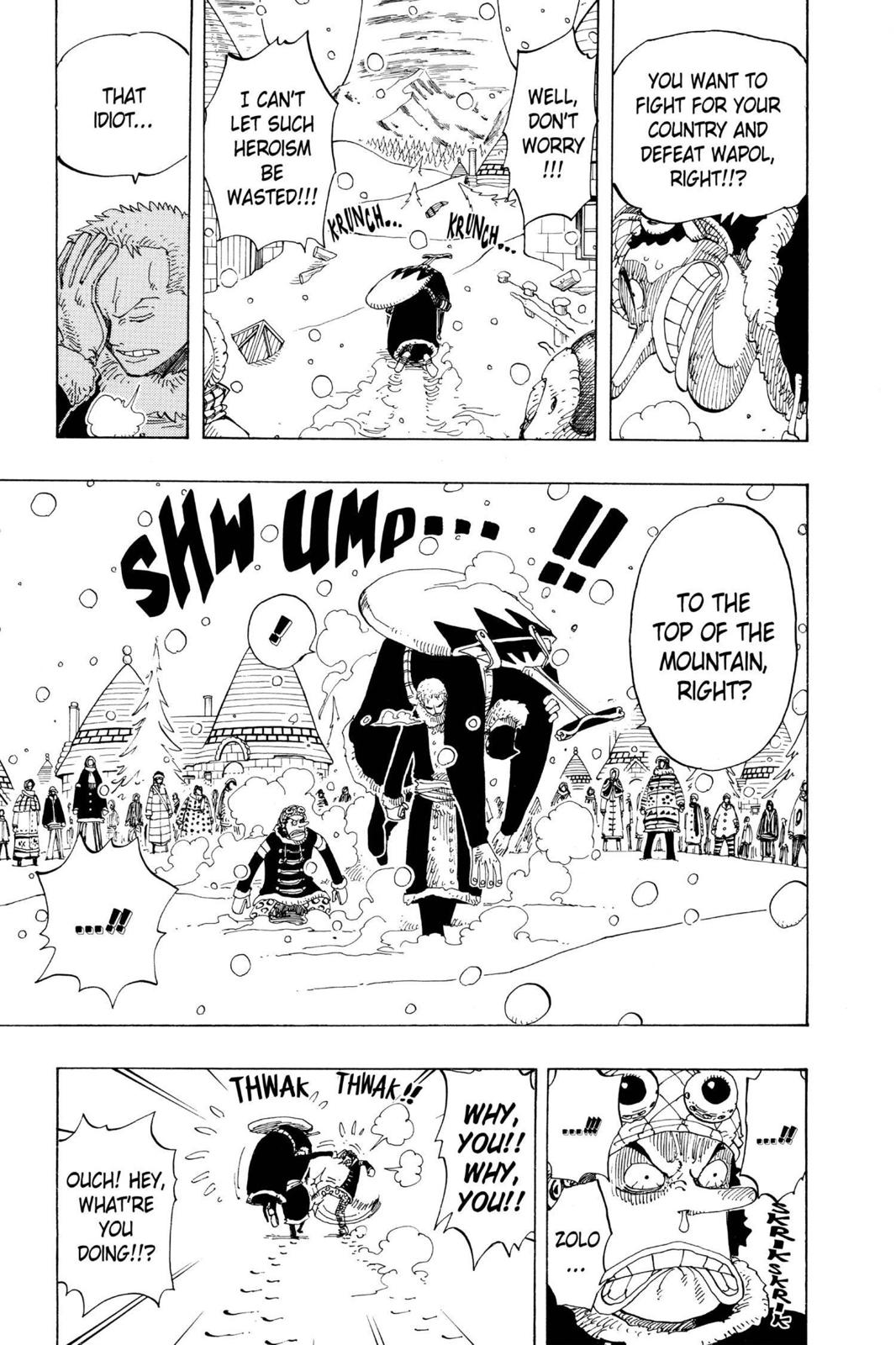One Piece Chap 148 - Next Chap 149