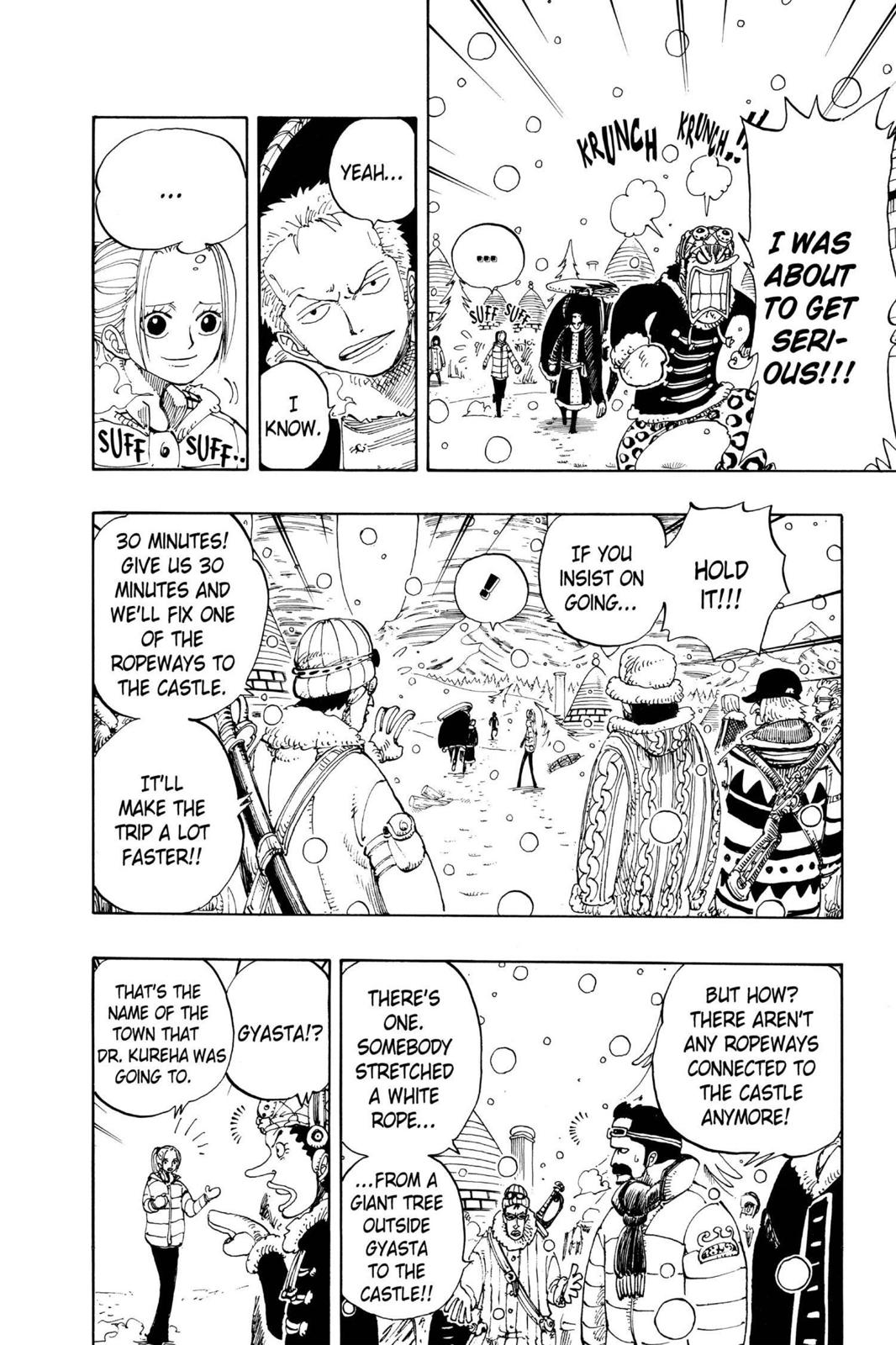One Piece Chap 148 - Next Chap 149