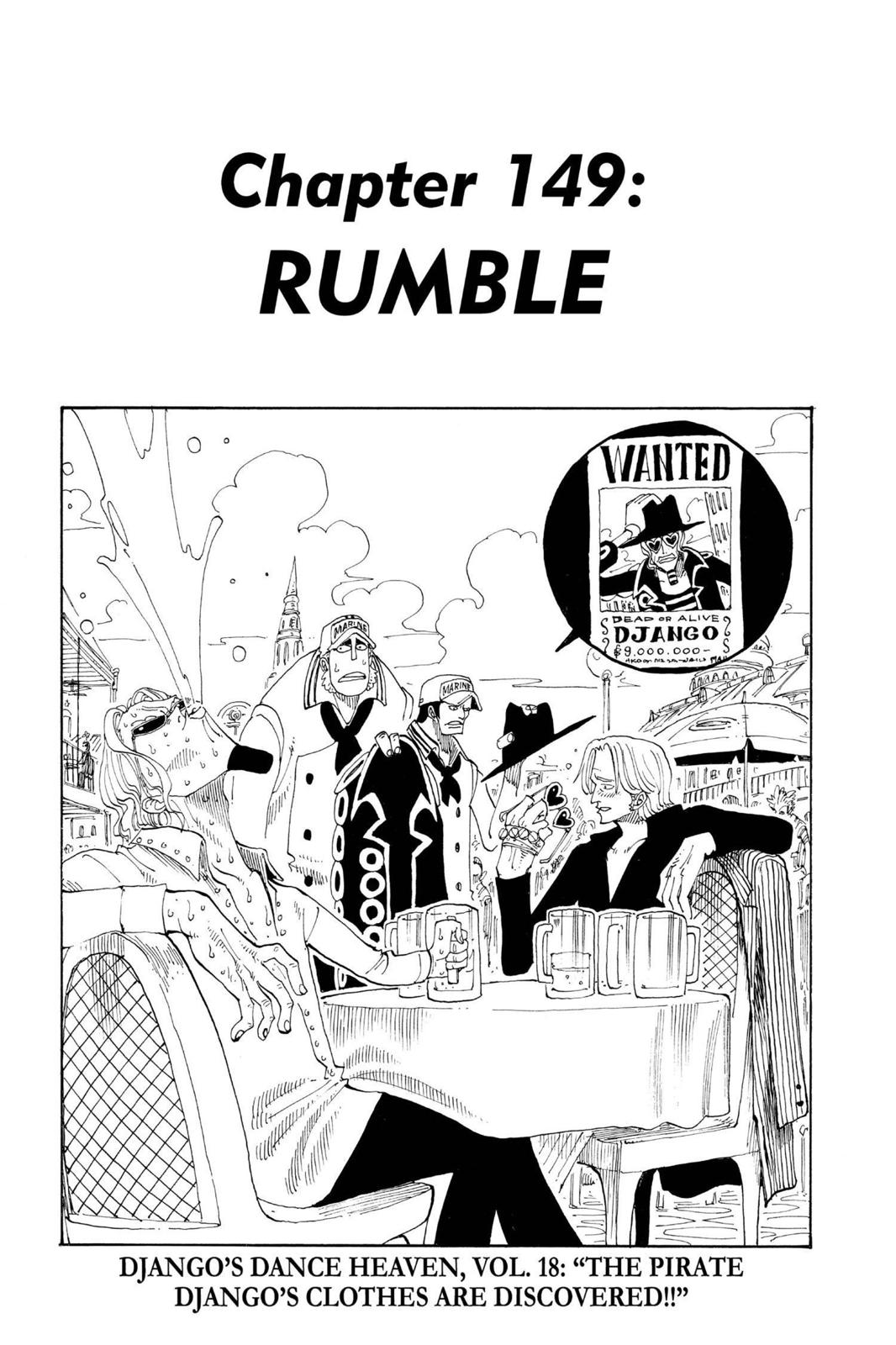 One Piece English Chap 149 - Next Chap 150