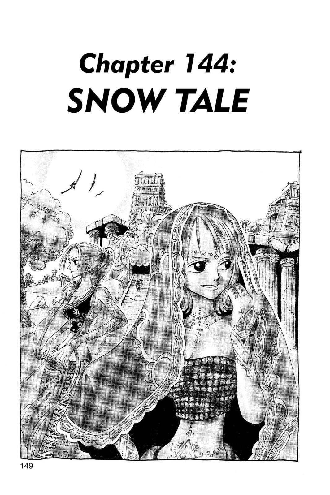 One Piece English Chap 144 - Next Chap 145
