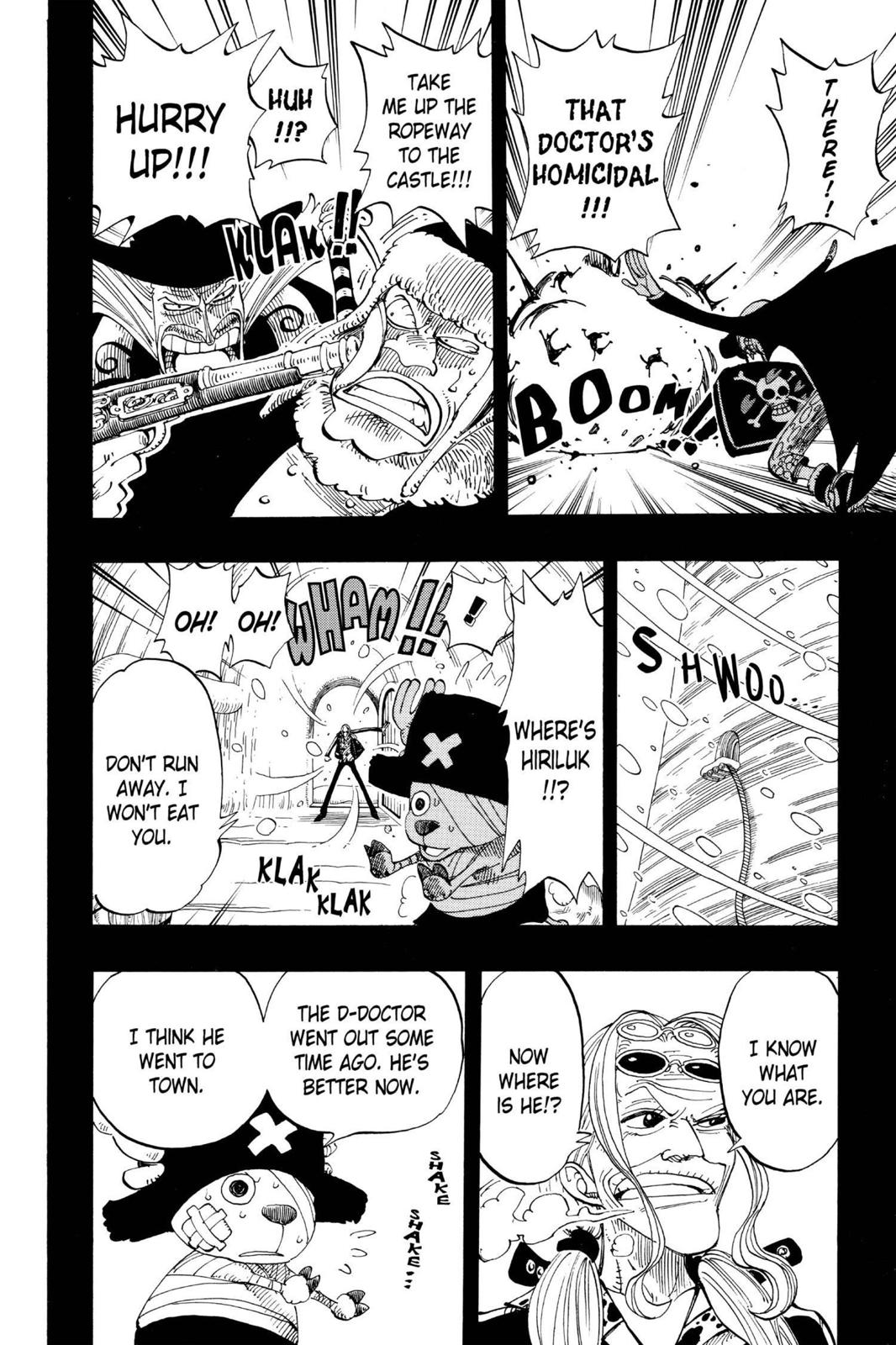 One Piece English Chap 144 - Next Chap 145