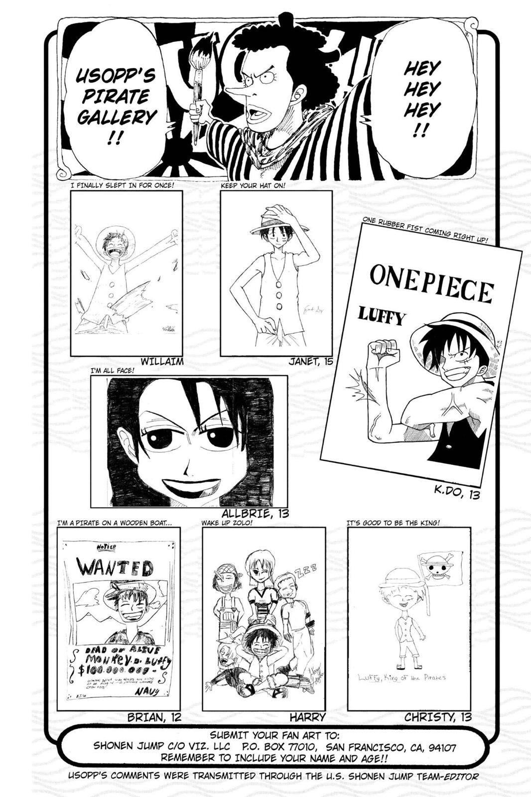 One Piece English Chap 144 - Next Chap 145