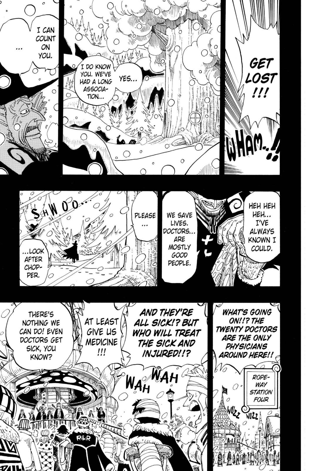 One Piece Chap 144 - Next Chap 145