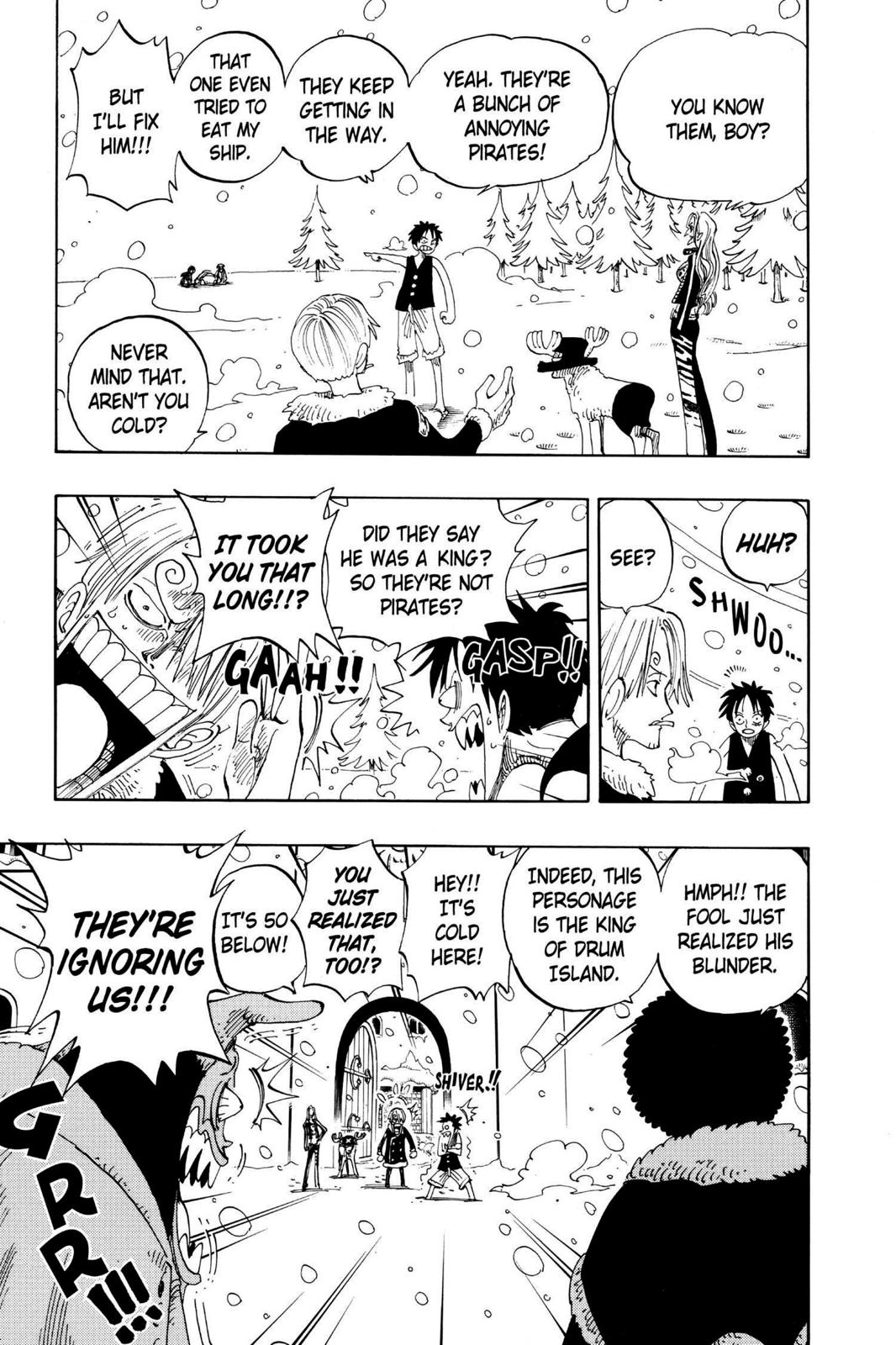 One Piece Chap 146 - Next Chap 147