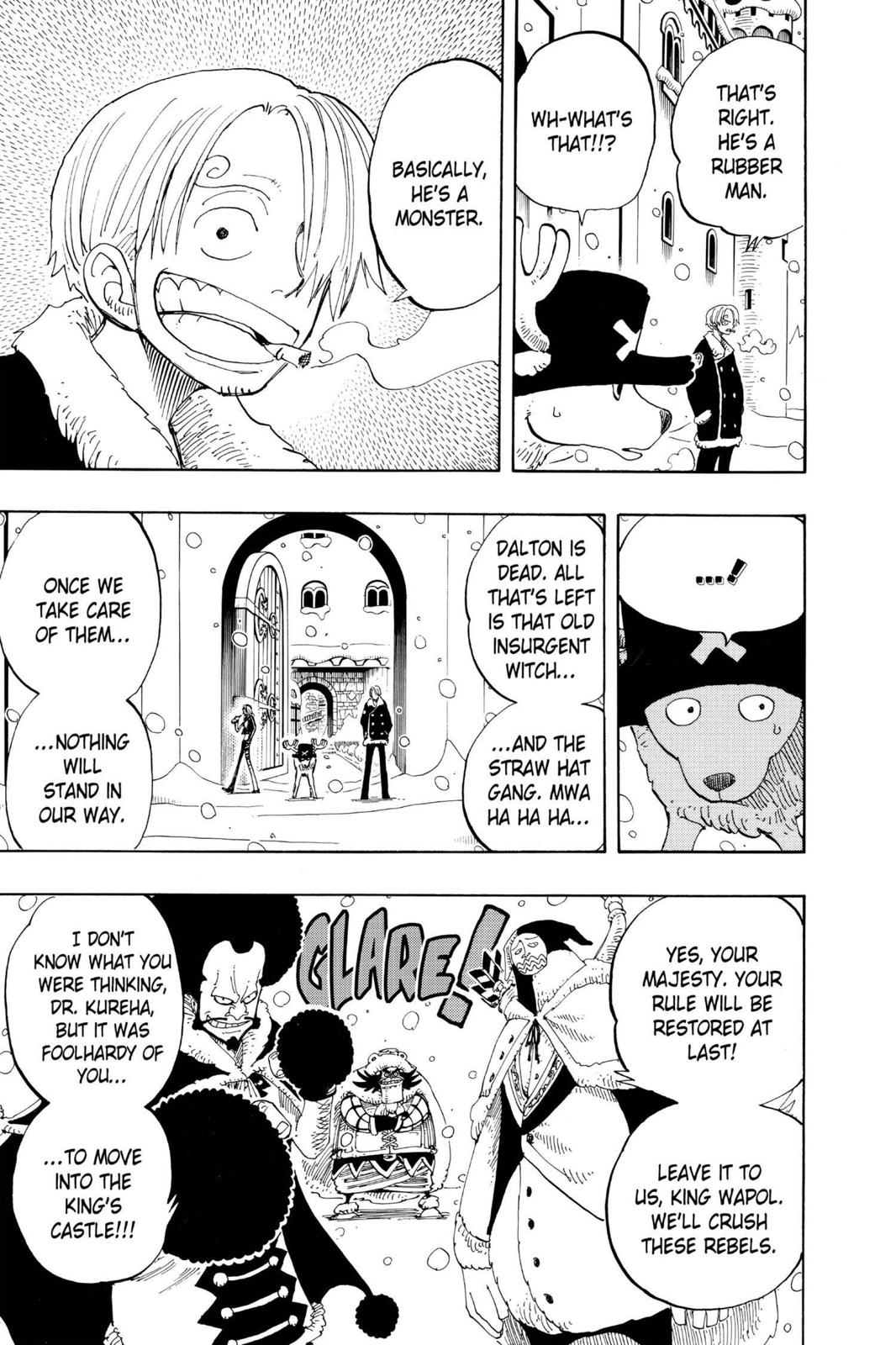 One Piece English Chap 146 - Next Chap 147